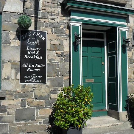 Bed and Breakfast The Bear Rhayader Esterno foto